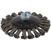 Kegelbürste WKS Stahl gezopft